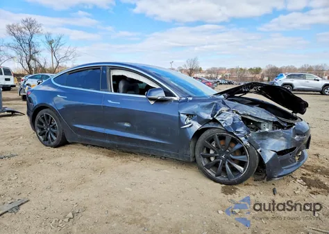 2020 Tesla Model 3 from USA, damaged, VIN 5YJ3E1EBXLF790895
